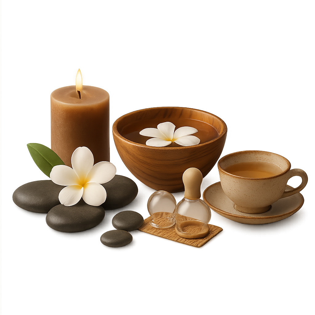 Itens de terapia corporal